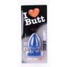 I Love Butt Plug Spade S I Love Butt 9 x 5.3 cm Bleu